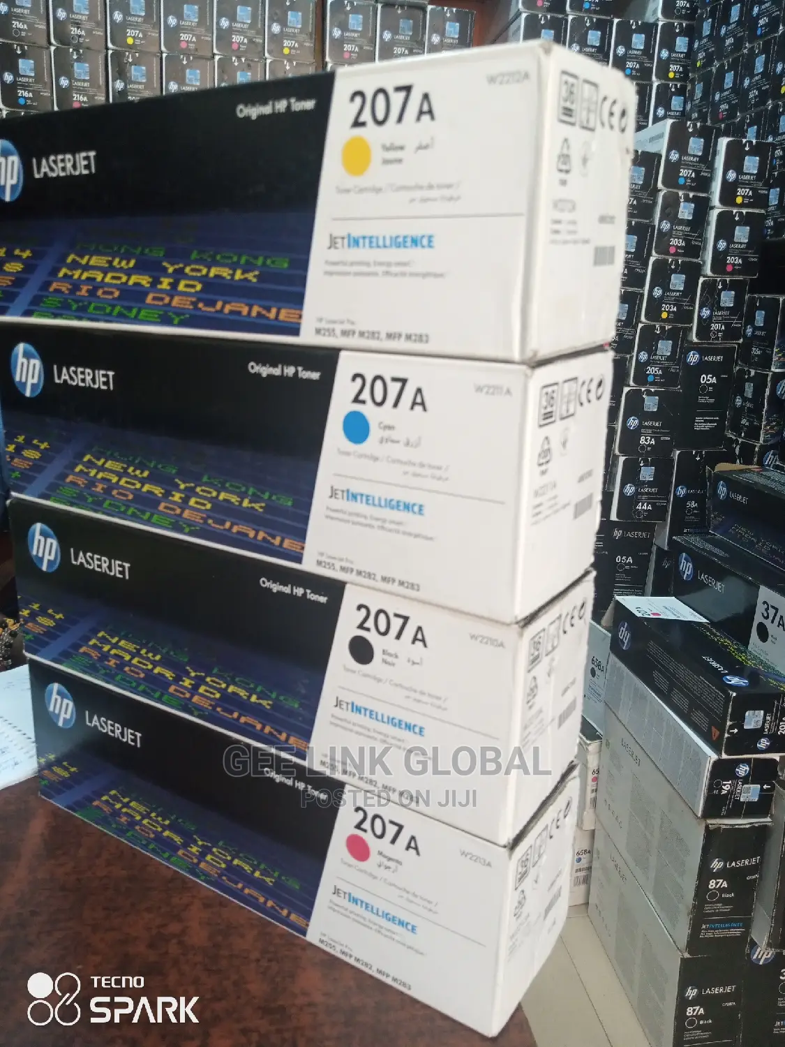 Hp Genuine Toner 207a Colors