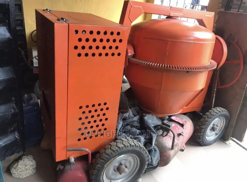 500l Concrete Mixer