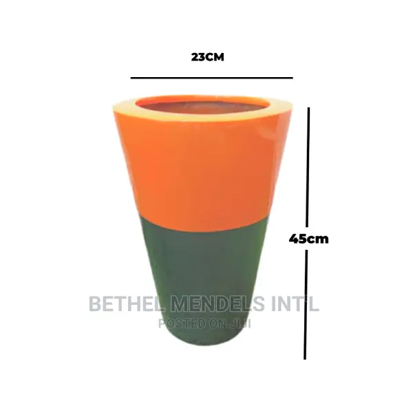 Wholesale of Cone Fiberglass Flower Vases in Ikeja Lagos