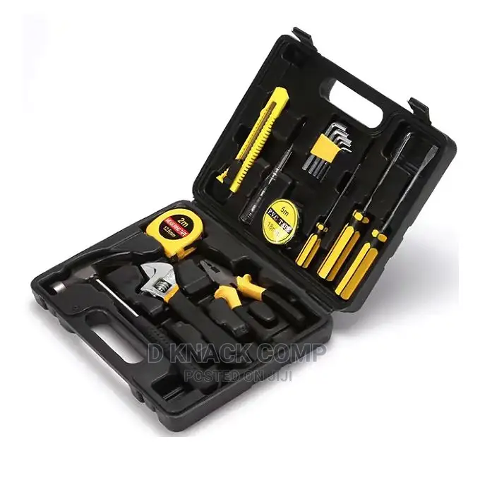 Household Hardware Hand Tool Set Tool Box for Daily Repair