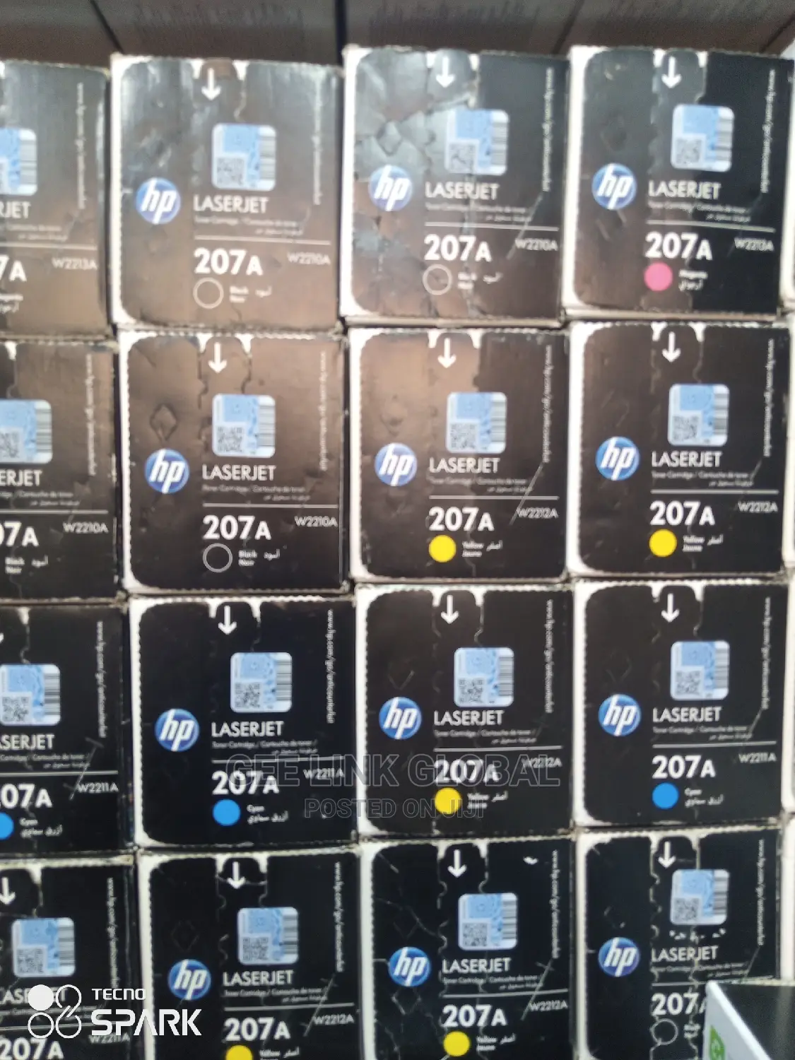 Hp Toner 207a Colors