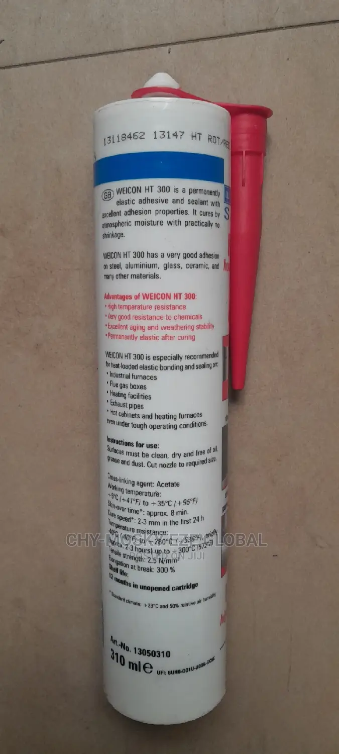Weicon Silicone Ht 300