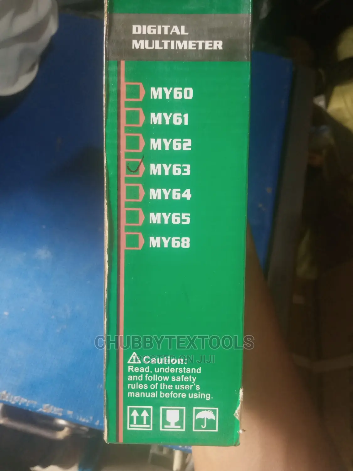 Matech Digital Multimeter My63