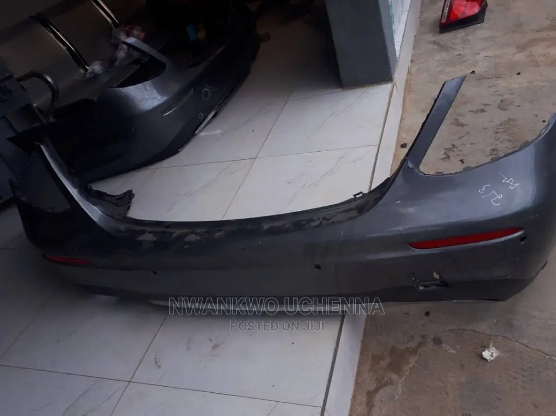 Back Bumper E300 2018