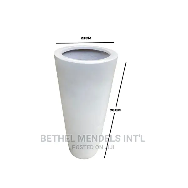 70cm Cone Fiberglass Flower Planters | Resellers Wanted