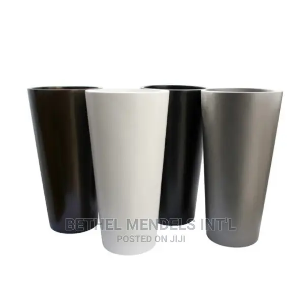 70cm Cone Fiberglass Flower Planters | Resellers Wanted