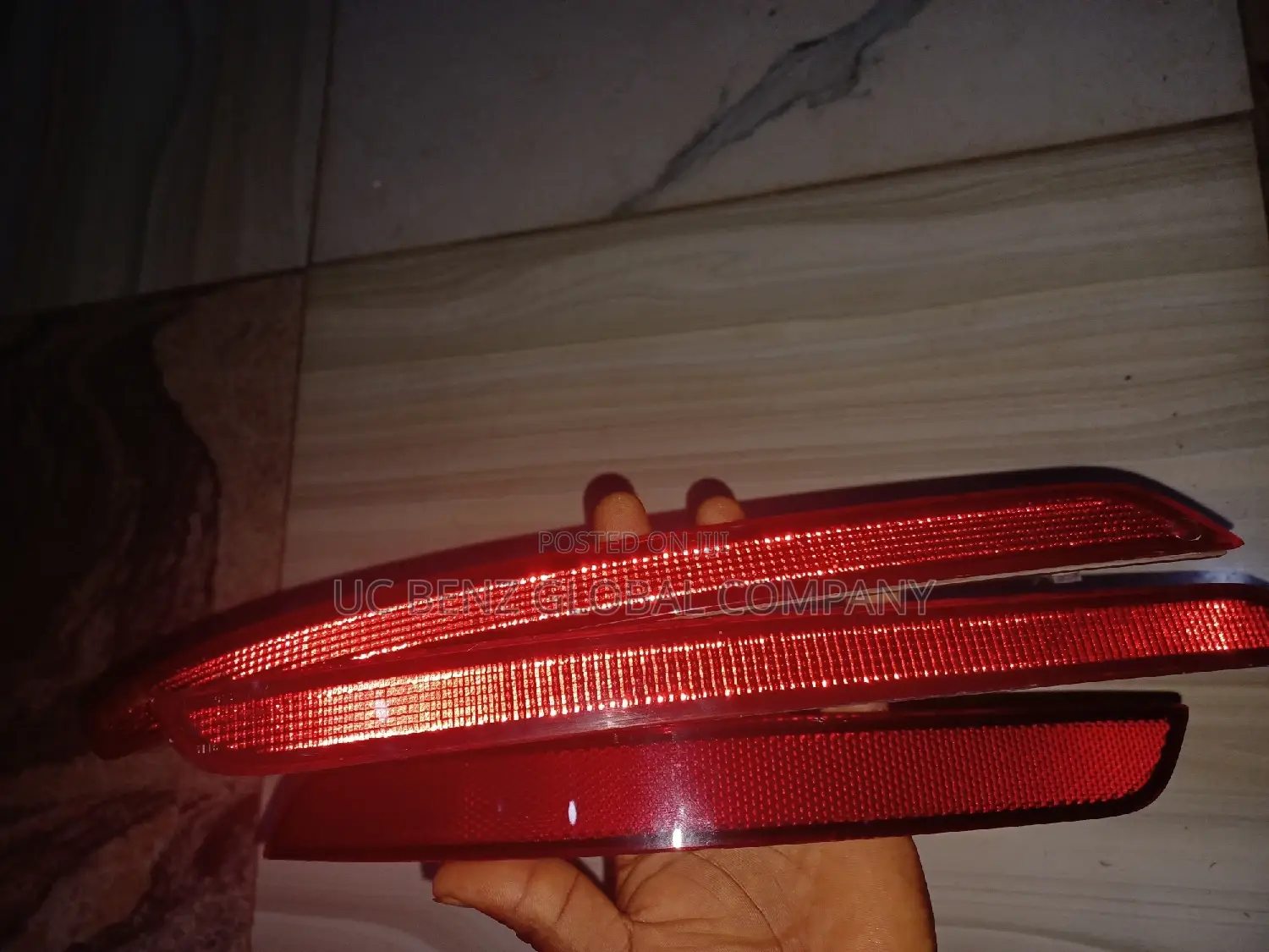 Bumper Light /Back Bumper Reflector for All Cars