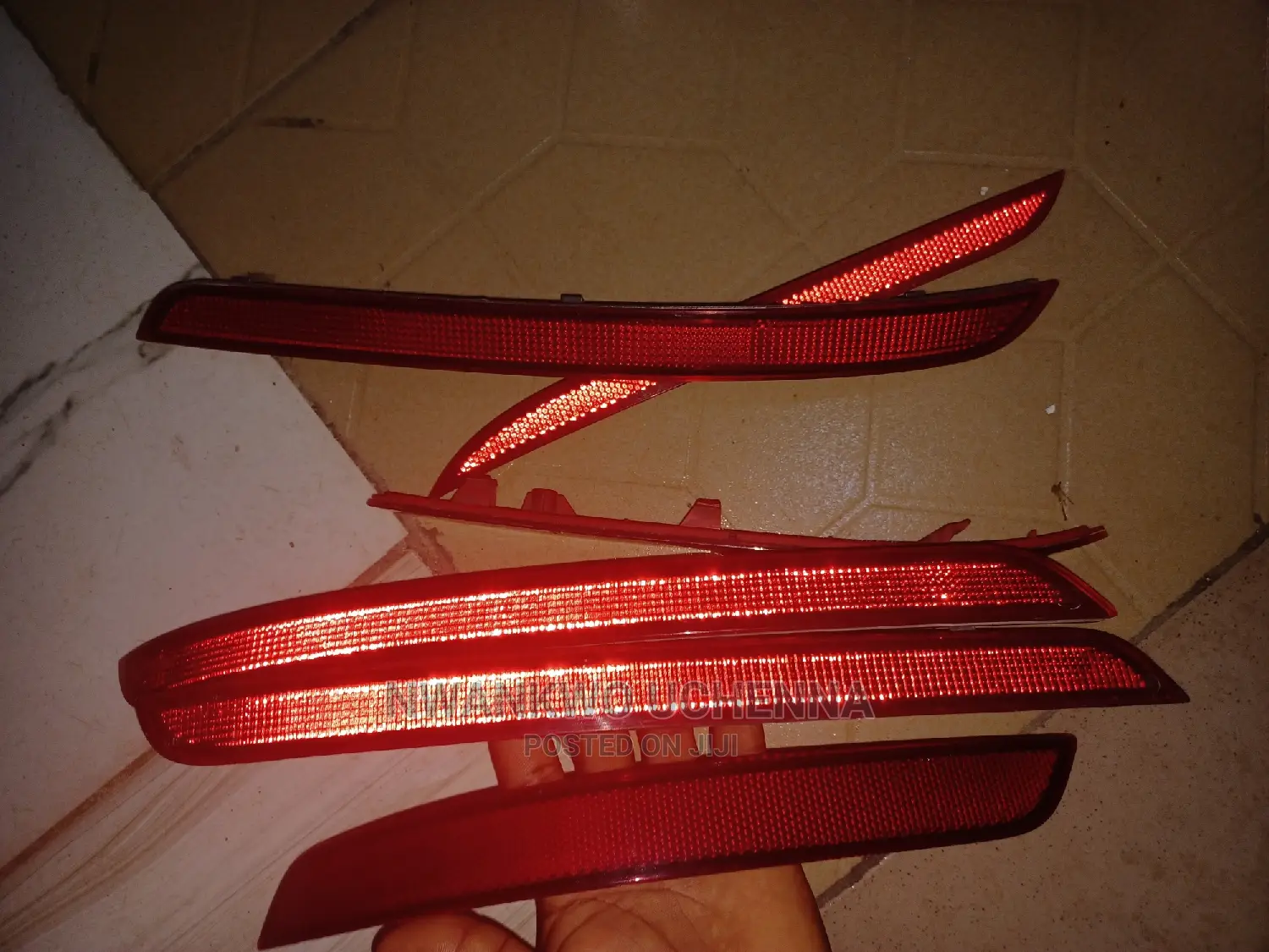 Bumper Light /Back Bumper Reflector for All Cars