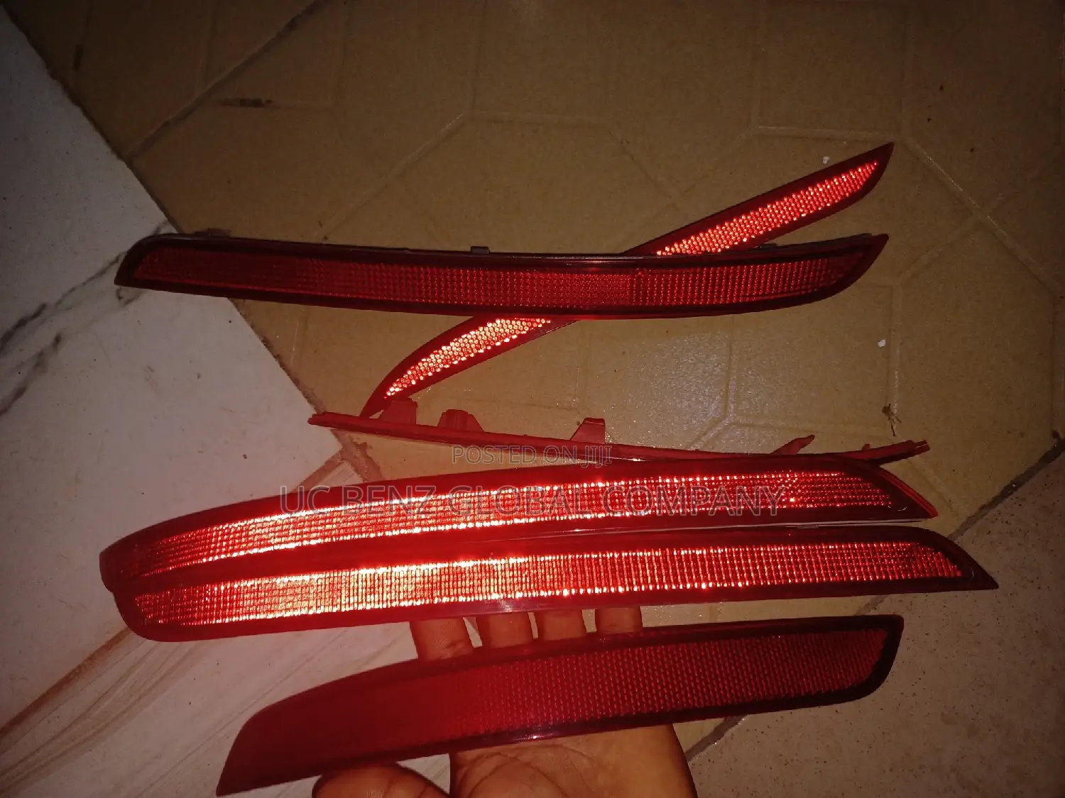Bumper Light /Back Bumper Reflector for All Cars