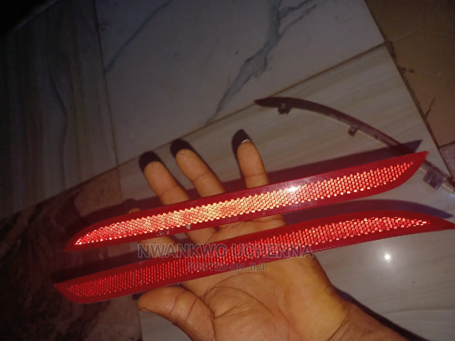 Bumper Light /Back Bumper Reflector for All Cars