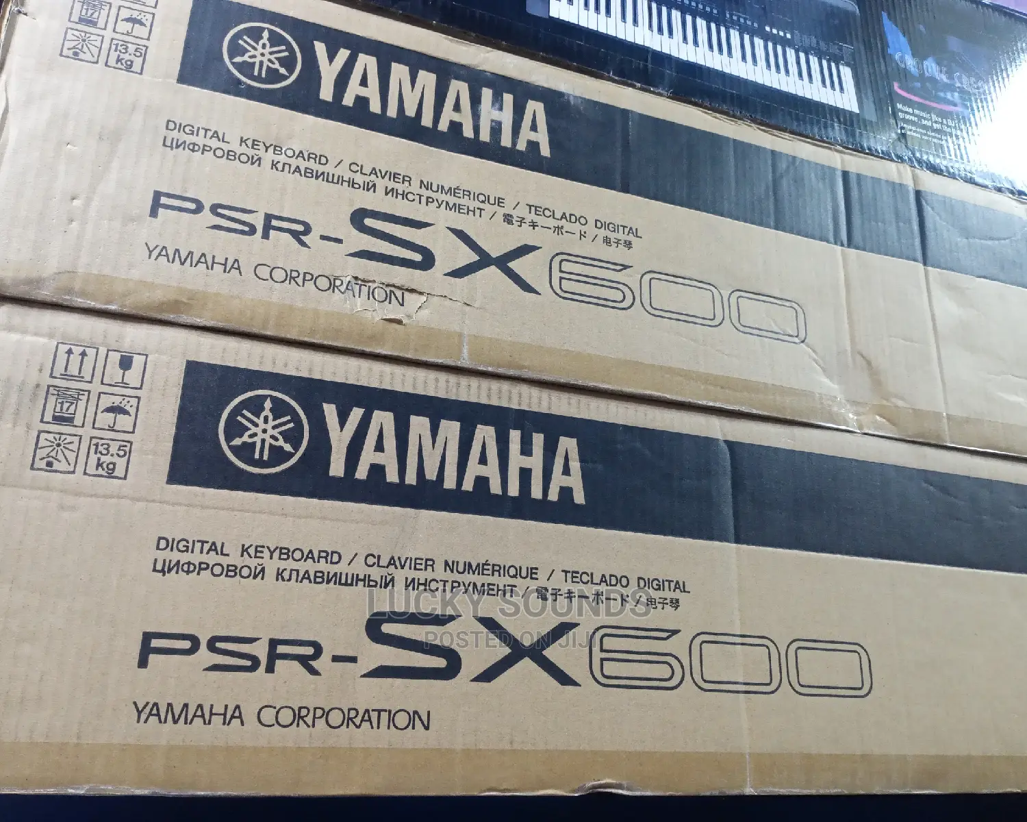 Yamaha Keyboard SX600