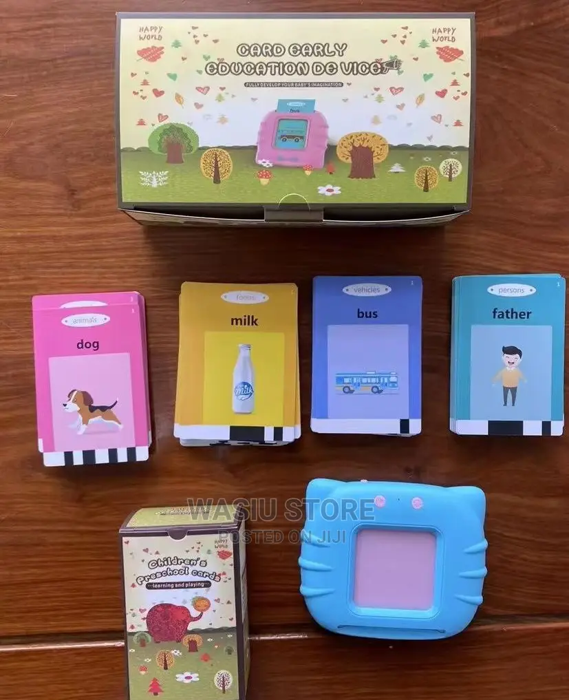 Electronic Education Reading Flashcards Toy - 112 PCS
