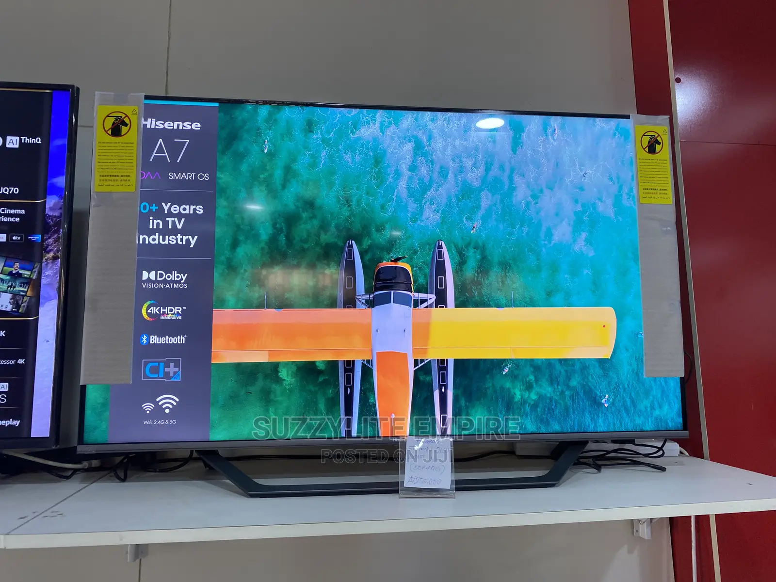 Hisense 50 Smart Qled (A7) Smart Television