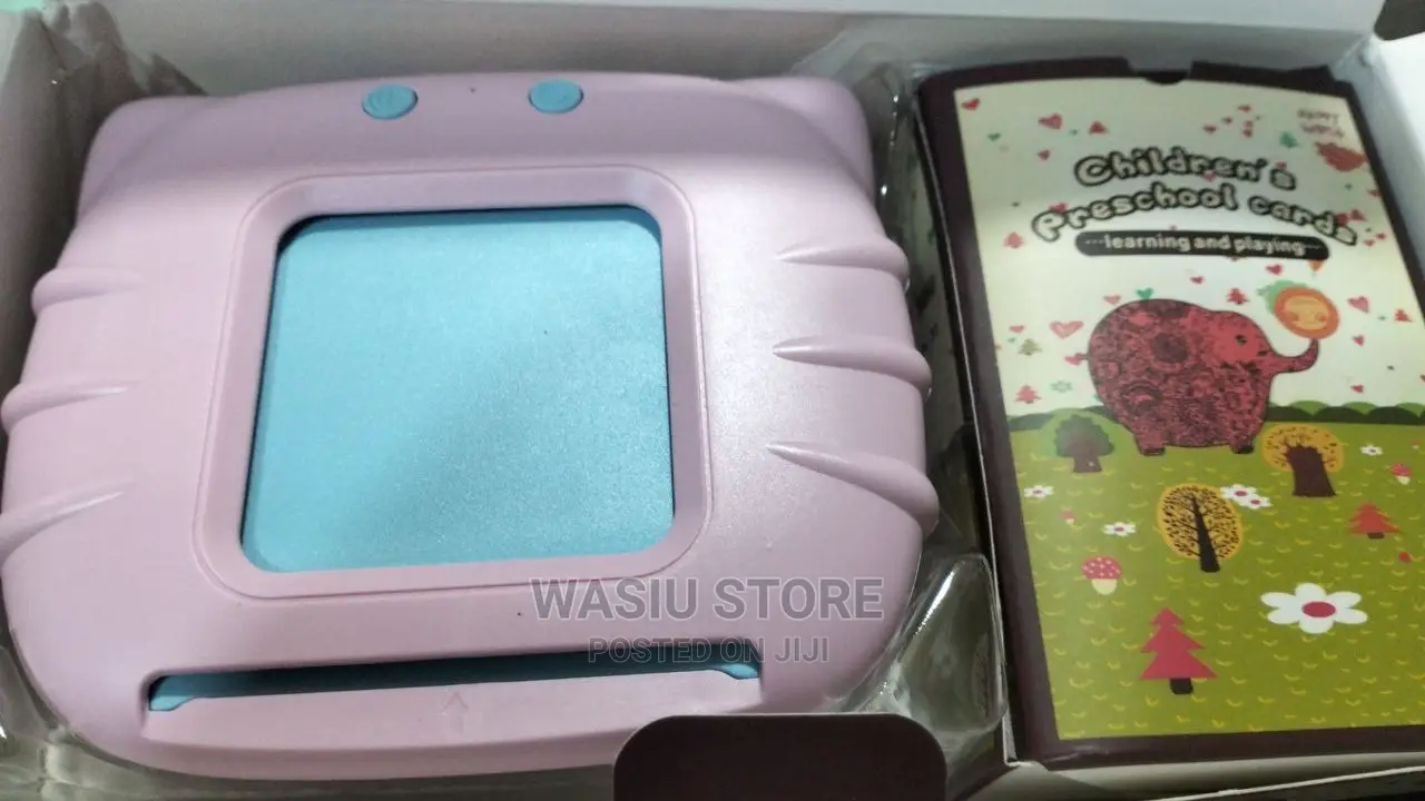 Electronic Education Reading Flashcards Toy - 112 PCS