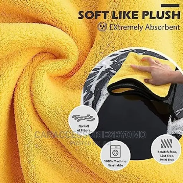 Microfiber Car Drying Towel