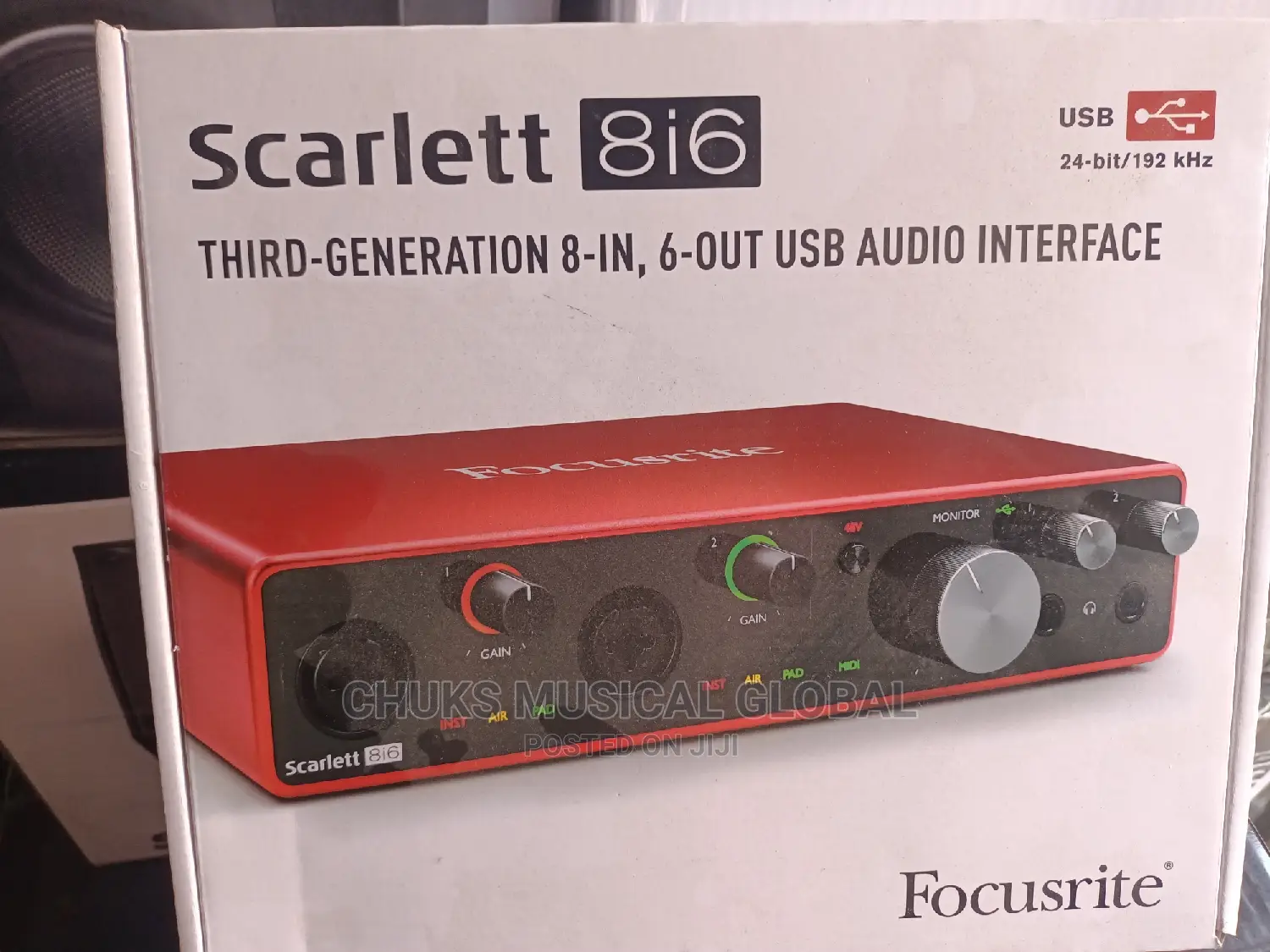 Scarlett 8i6