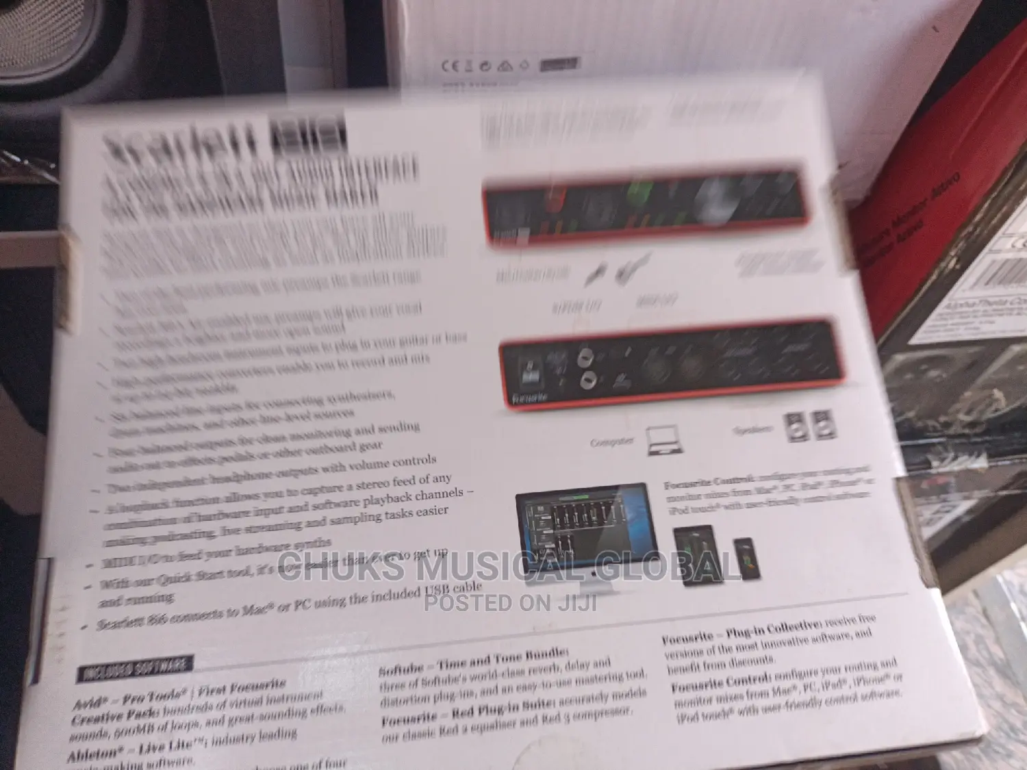 Scarlett 8i6