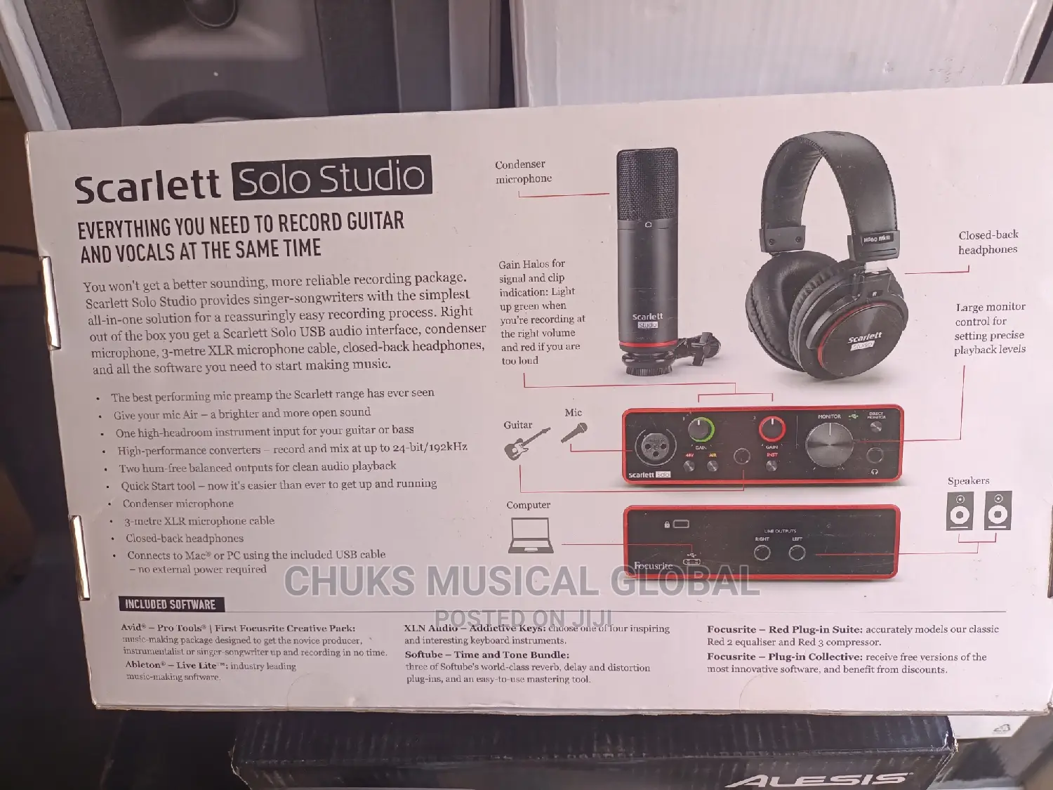 Scarlett-Solo -Studio Sound Card
