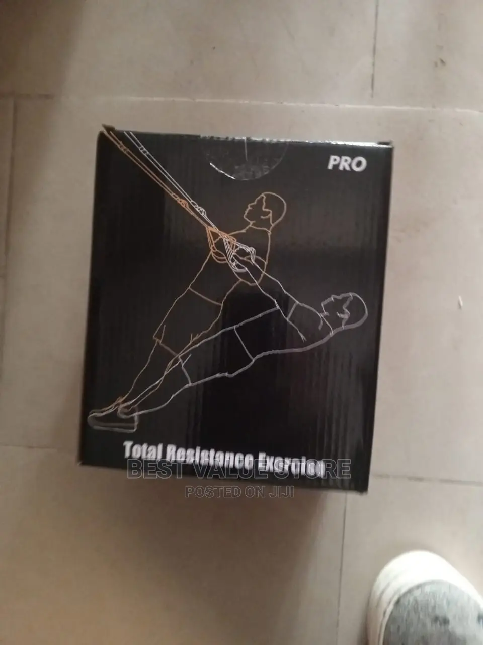 Total Resistance Exercise Band for Professional