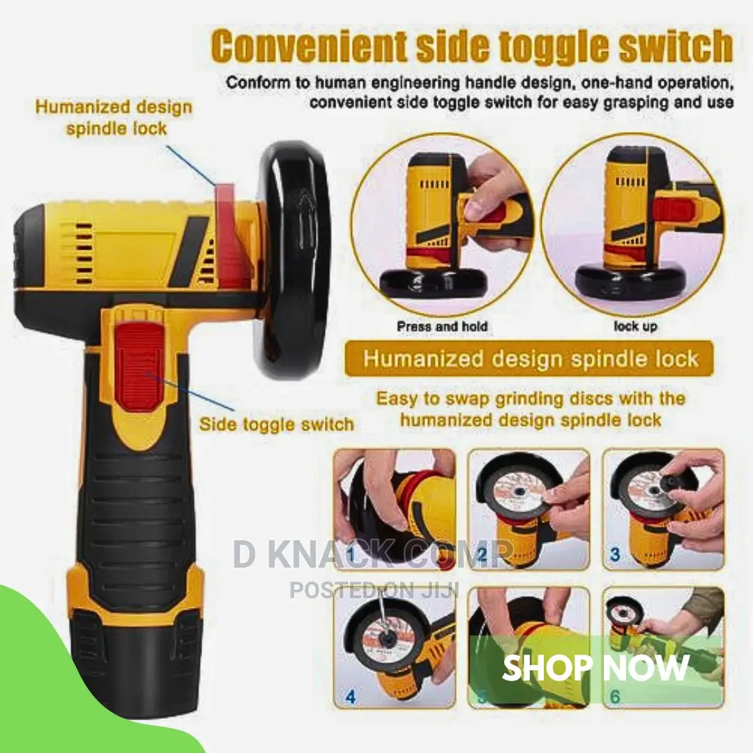 Electric Grinding Tool Multifunctional Angle Grinders Cutter