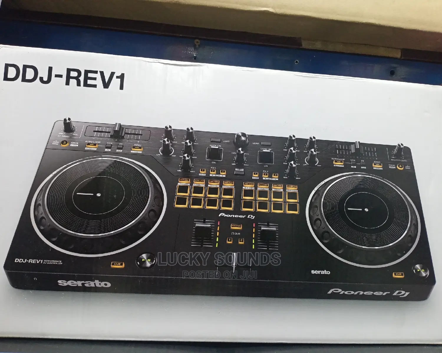 Pioneer DDJ -Rev1