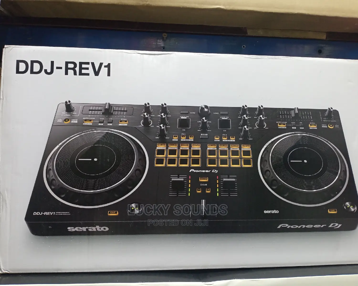 Pioneer DDJ -Rev1