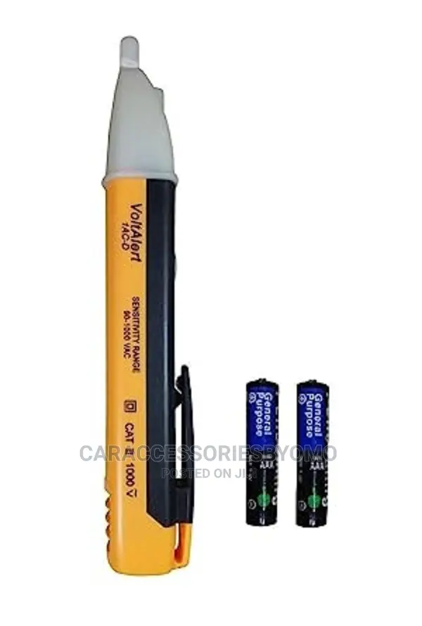 Non-Contact Voltage Testers 90-1000v AC Voltage Detector Pen