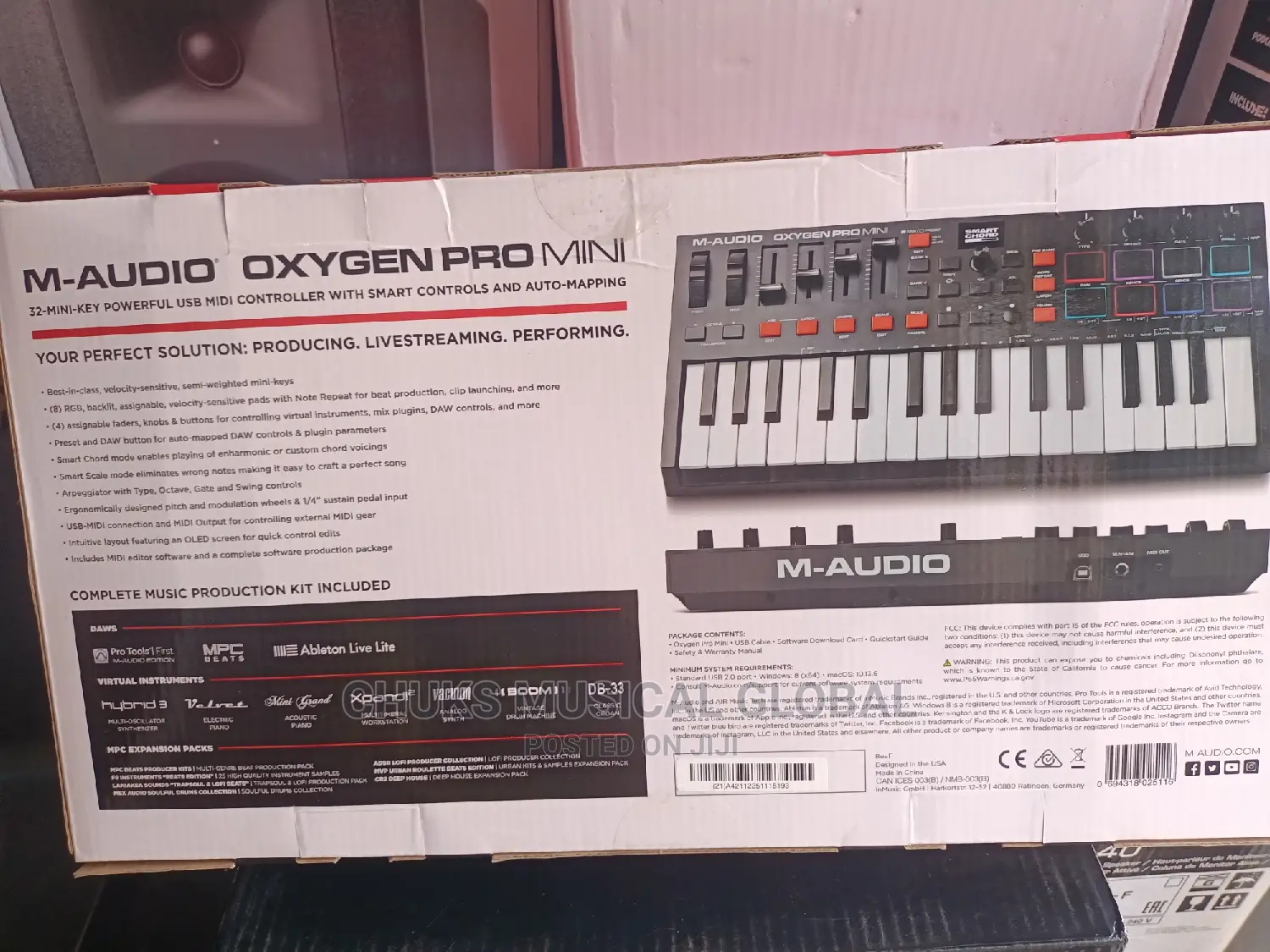 M-Audio Oxygen Pro Mini