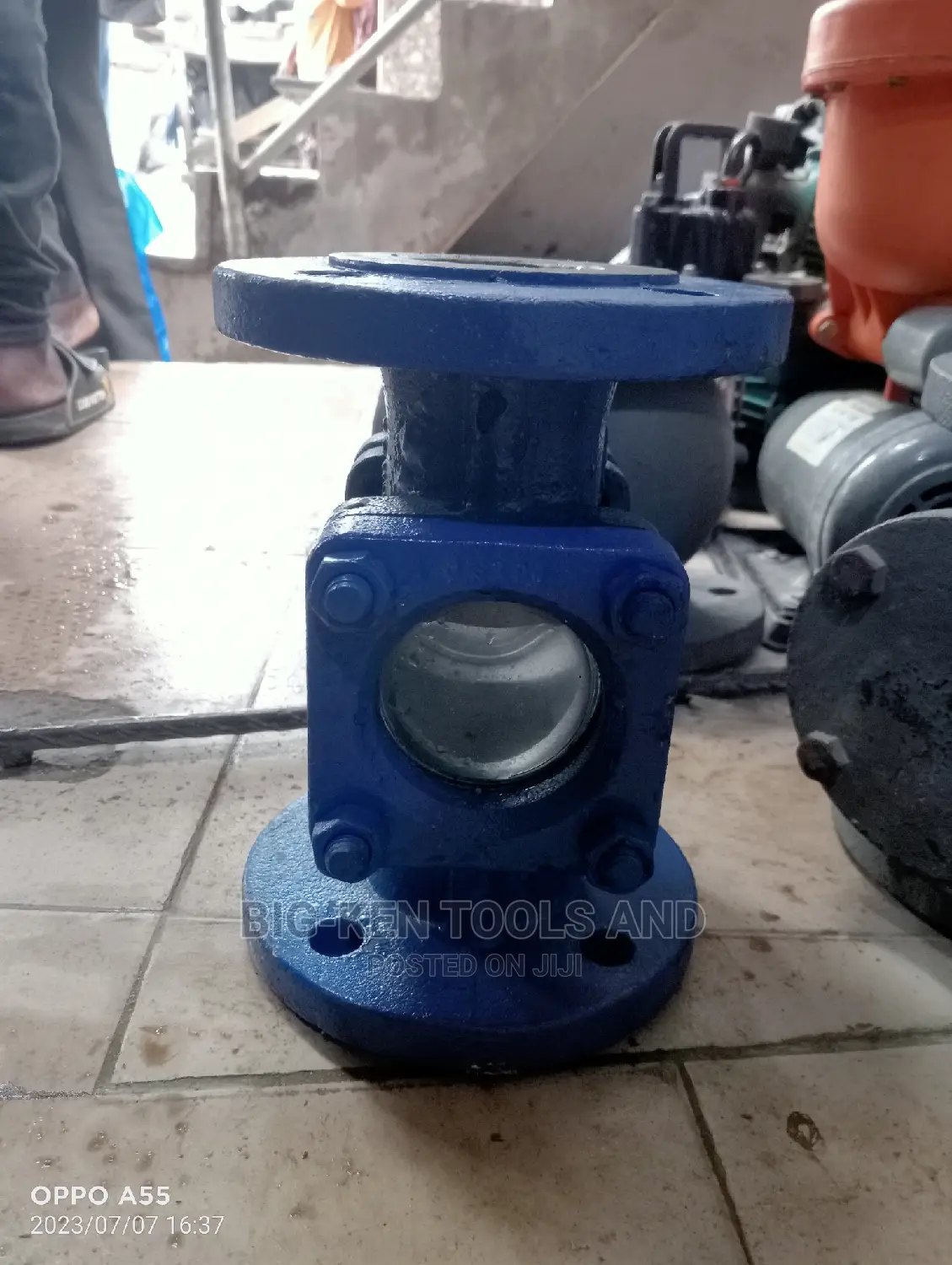 2" Glass Valve for LPG