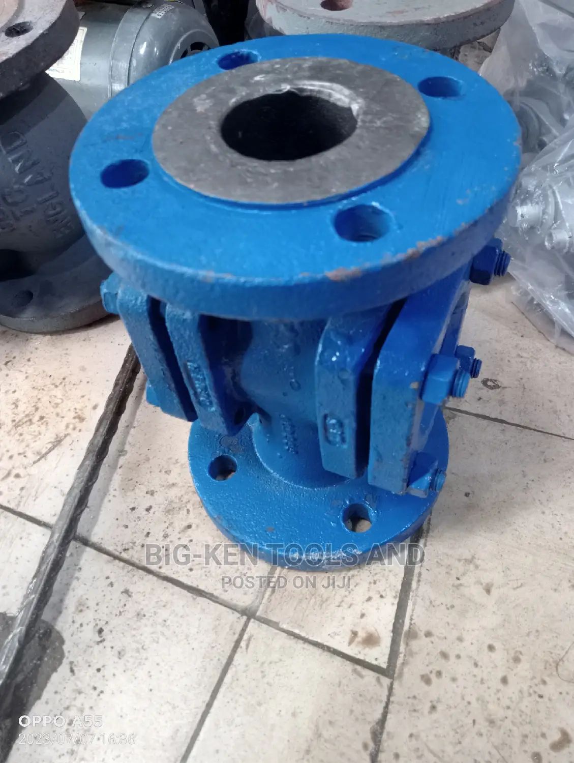2" Glass Valve for LPG