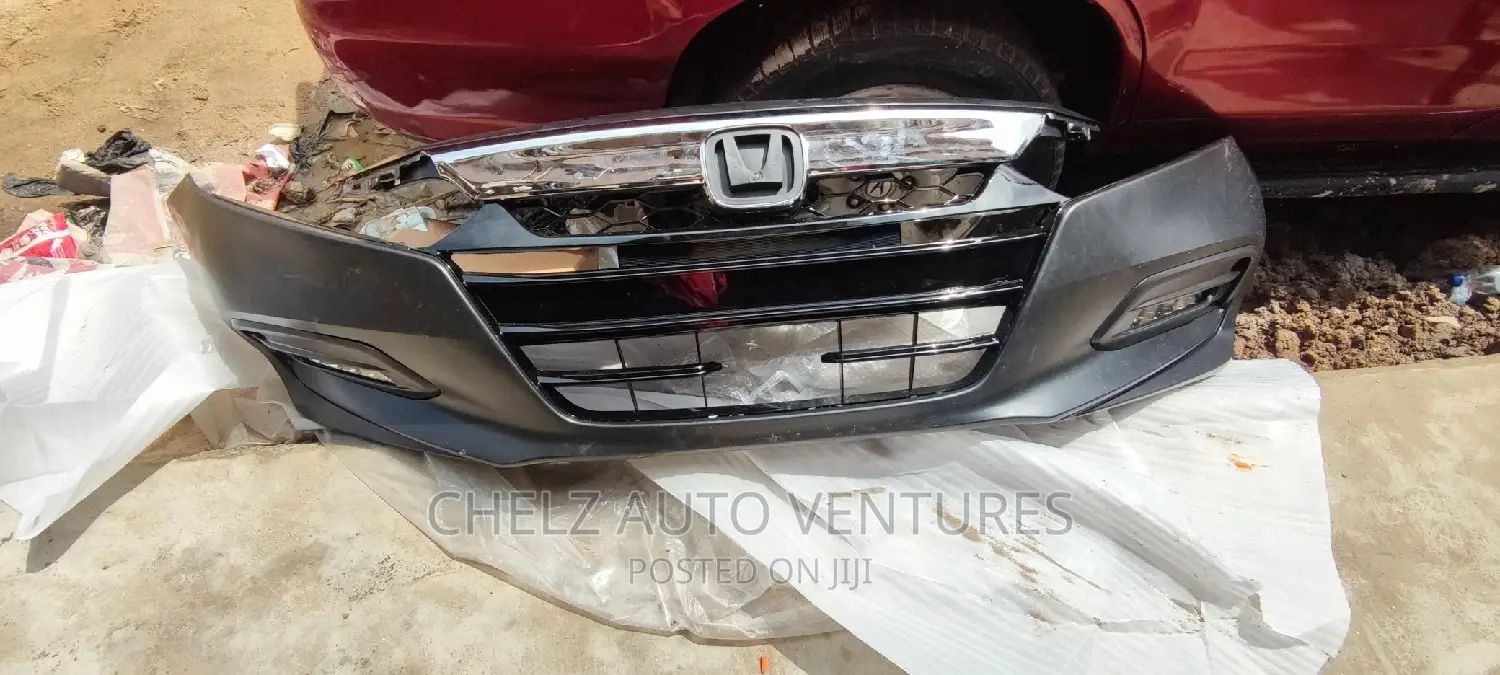 Complete Bumper Assy Honda Accord 2018