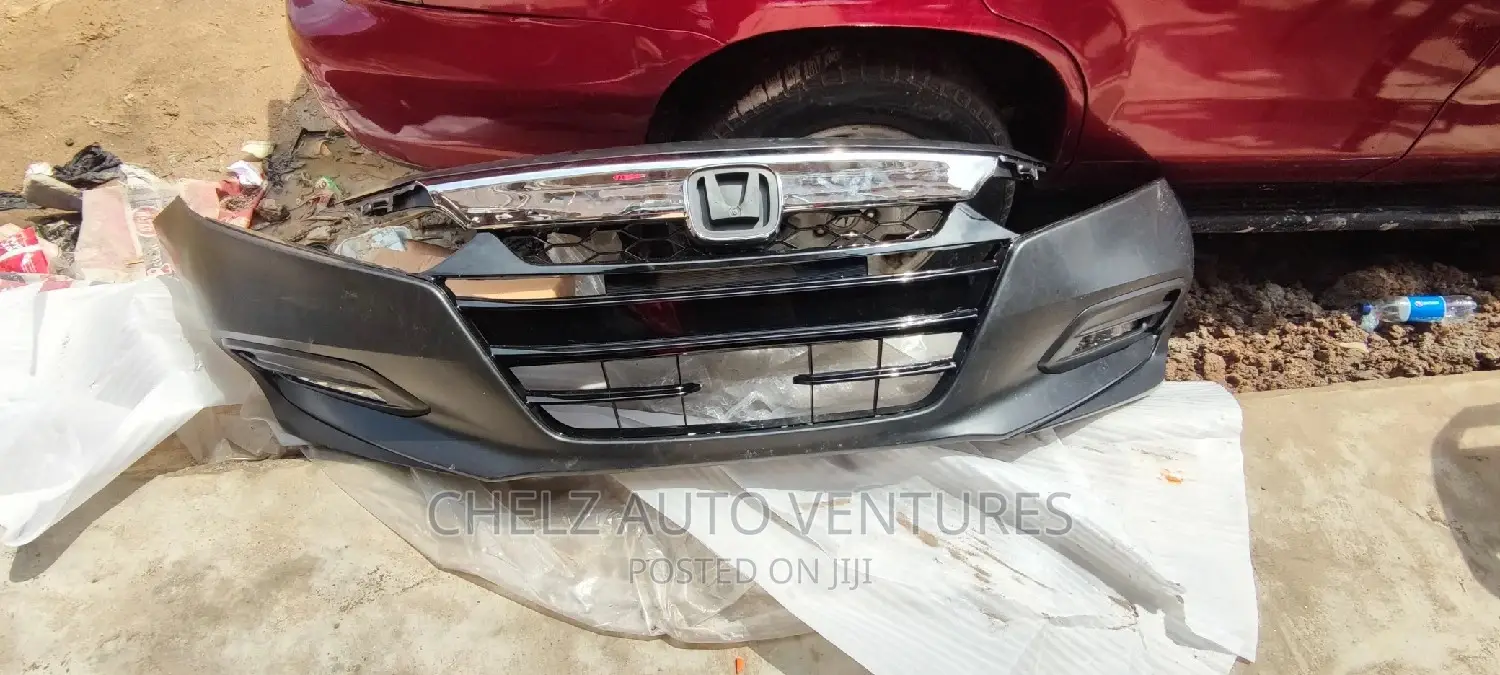 Complete Bumper Assy Honda Accord 2018