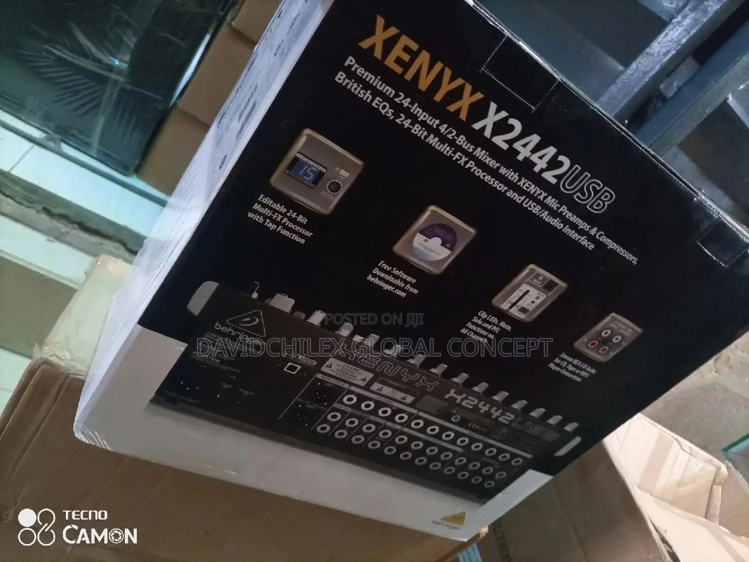 Behringer Xenyxx2442 USB Mixer