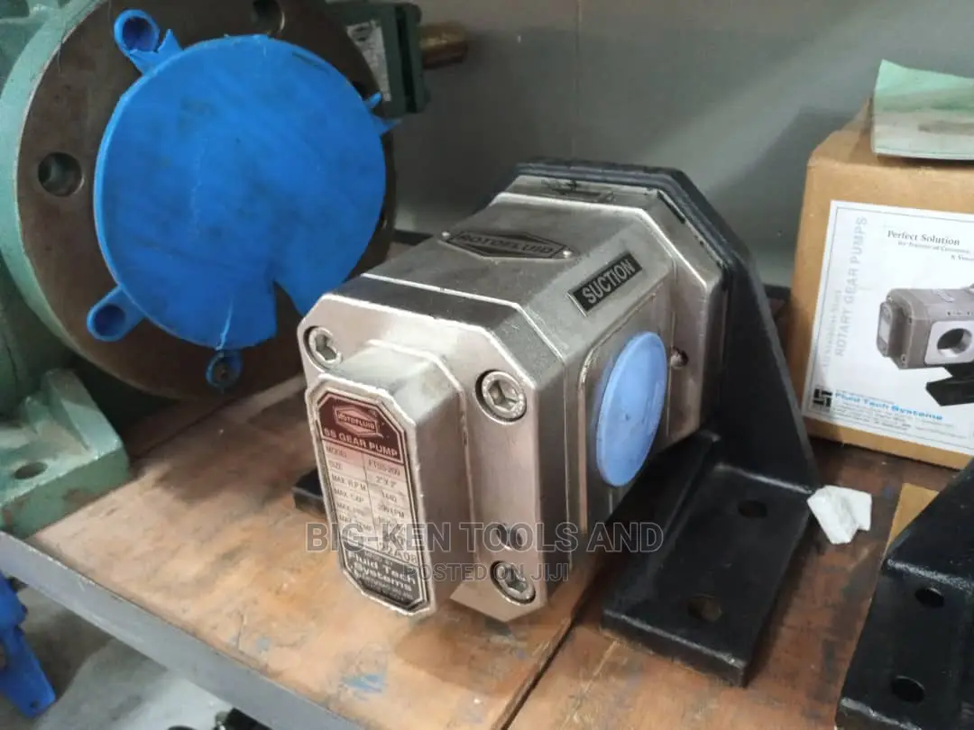 Stainless Rotary Gear Pump
