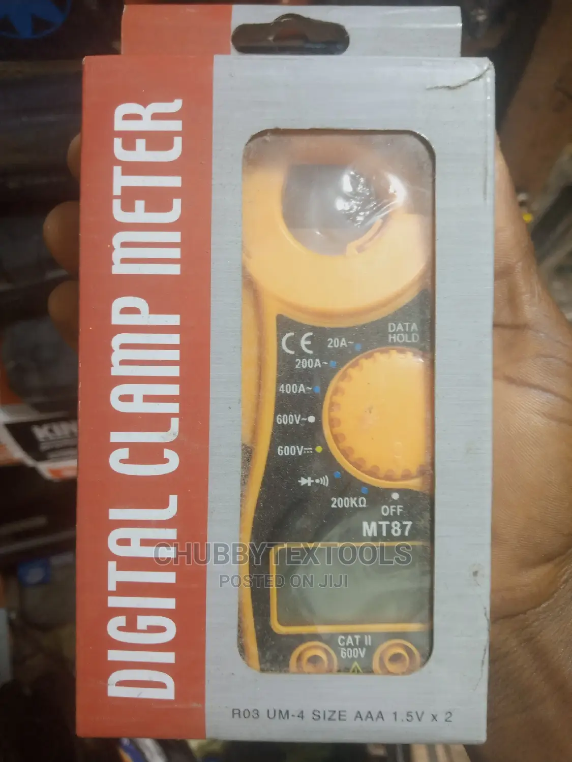 Digital Clamp Meter Mt87