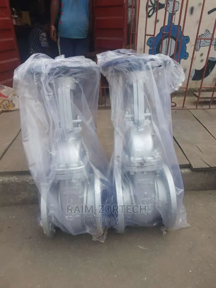 6" Steel Gate Valve by 150