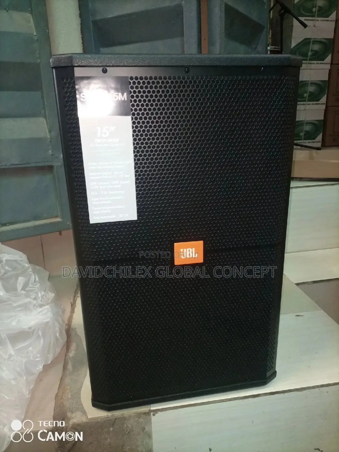 JBL I5inches Monitor Speaker