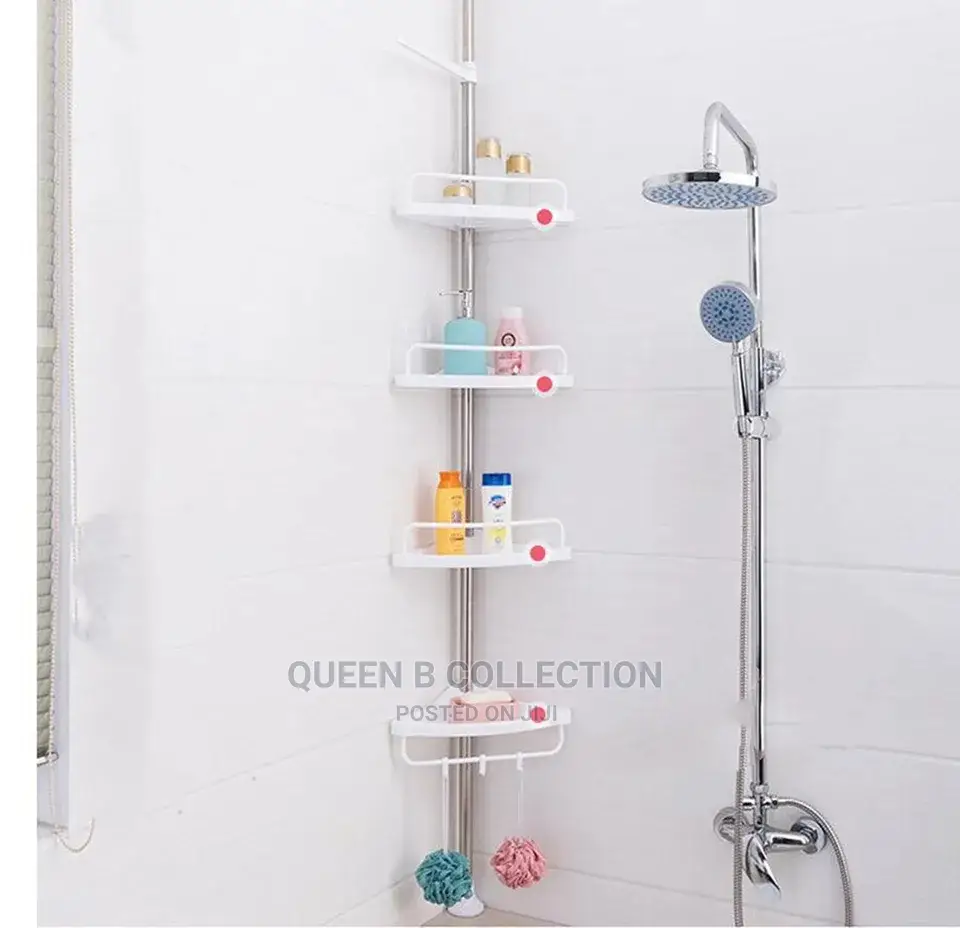 4 Tier Bathroom Coner Shelf
