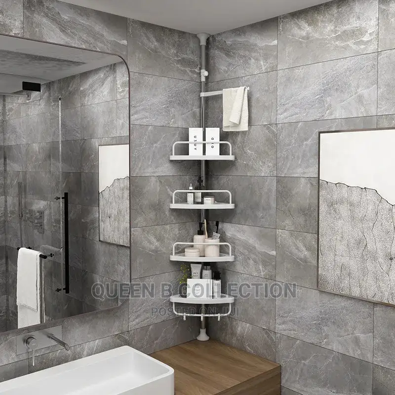 4 Tier Bathroom Coner Shelf