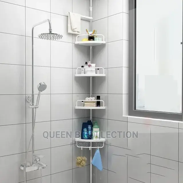 4 Tier Bathroom Coner Shelf