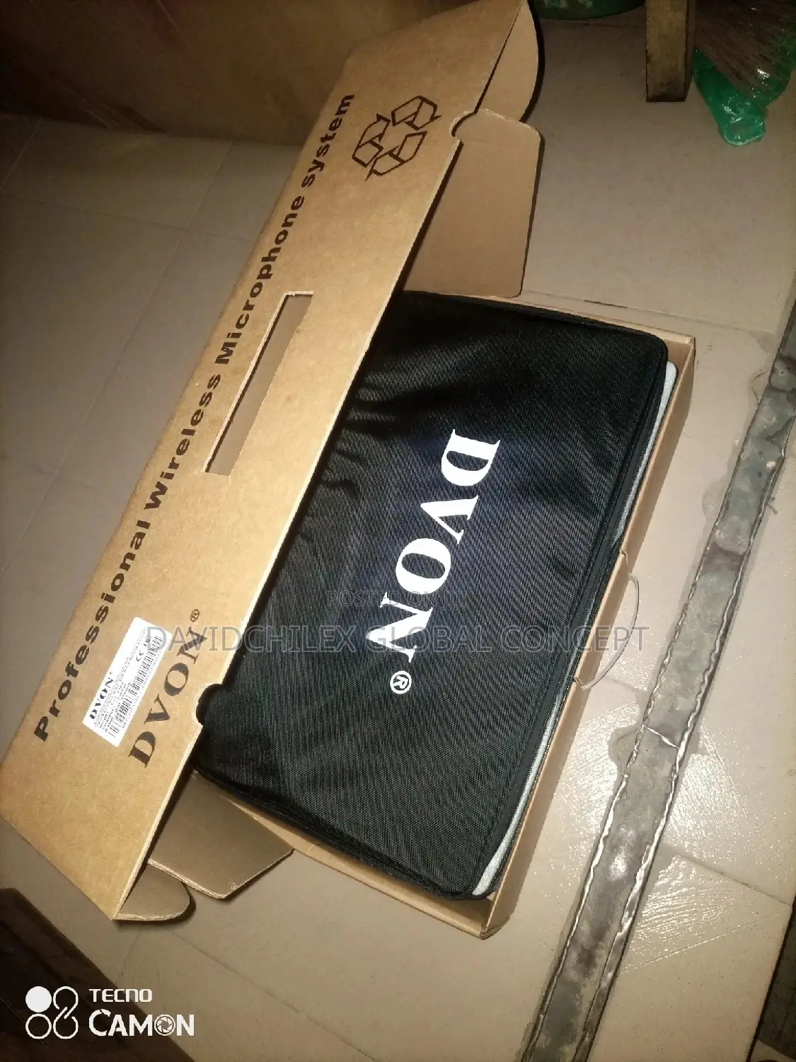 Dvon Act-9380 Wireless Microphone