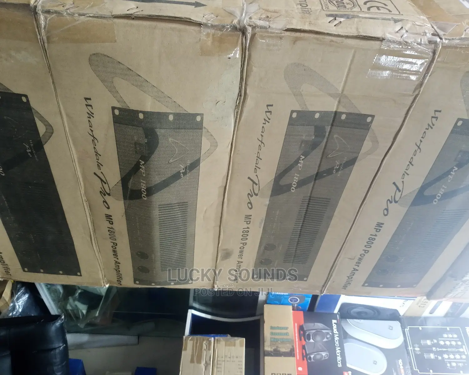 Wharfedal Amplifier 1800