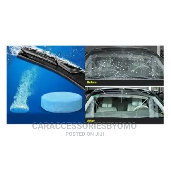 SGS Auto Glass Cleaner Tablet - 6pc