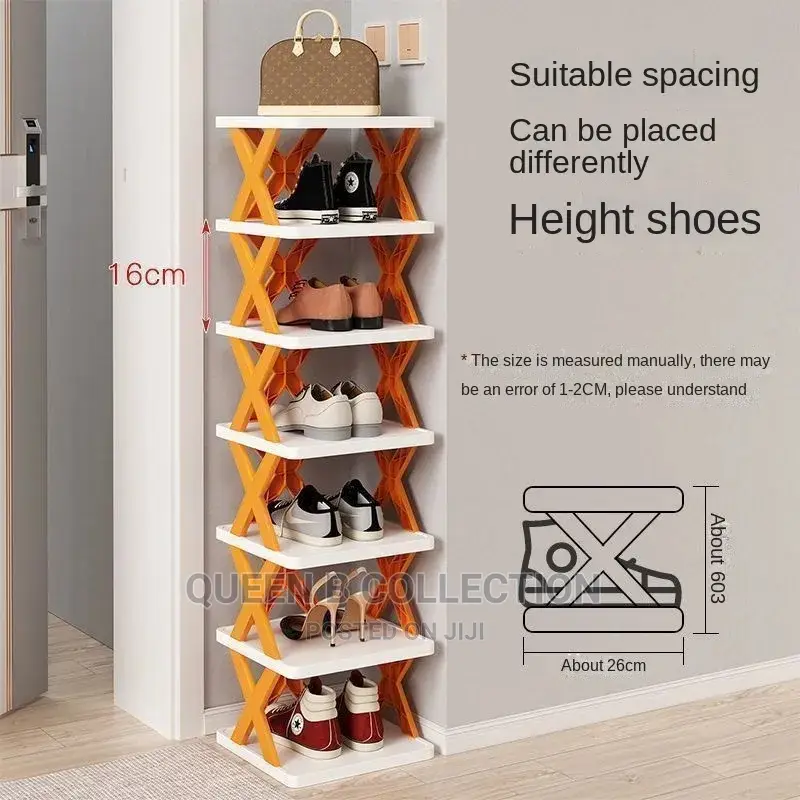 6 Tiers Shoe Rack
