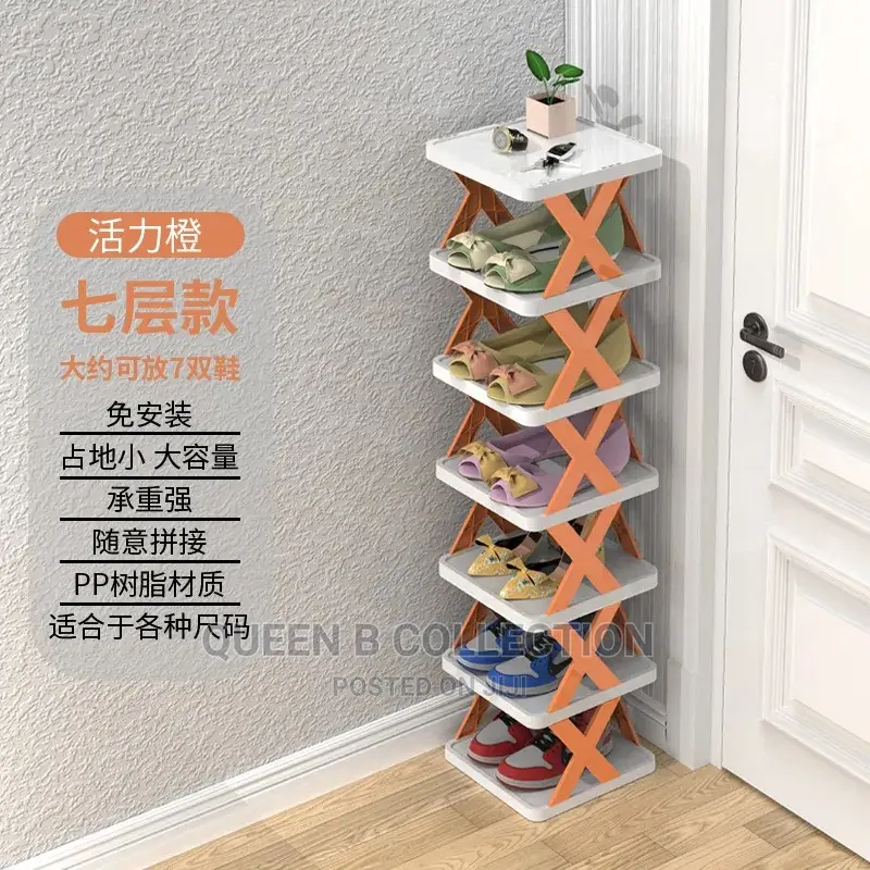 6 Tiers Shoe Rack