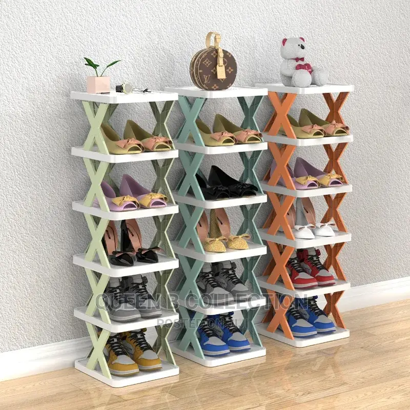 6 Tiers Shoe Rack