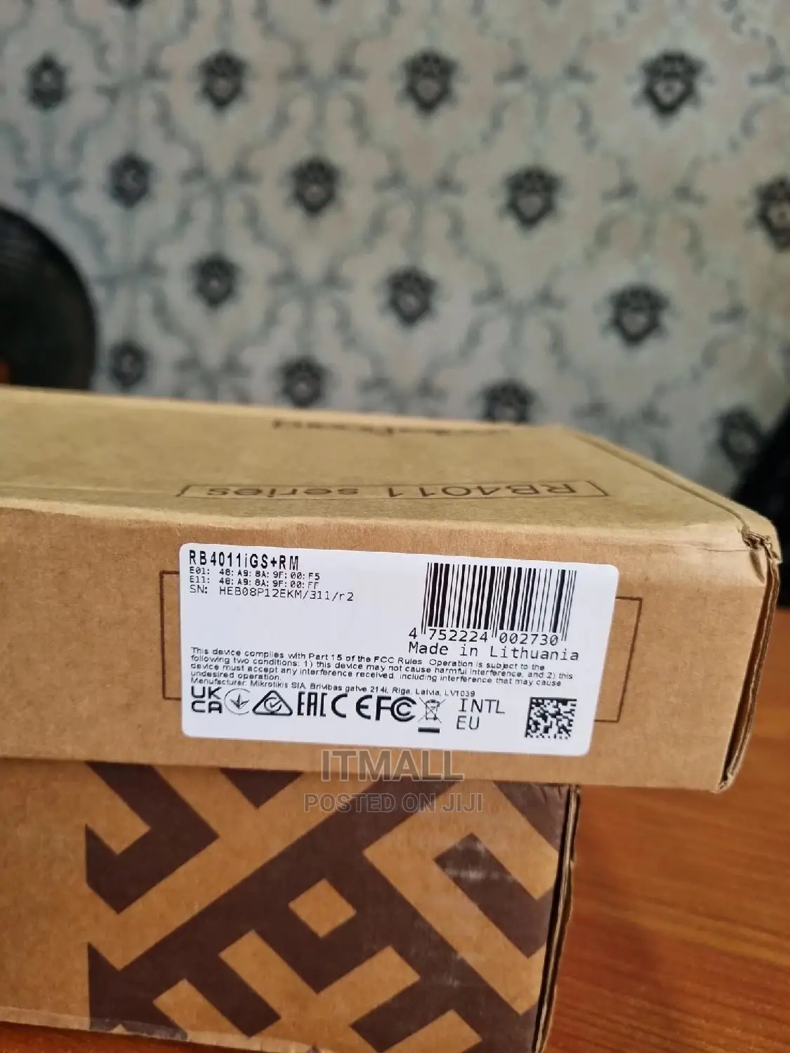 Mikrotik Rb4011igs+RM