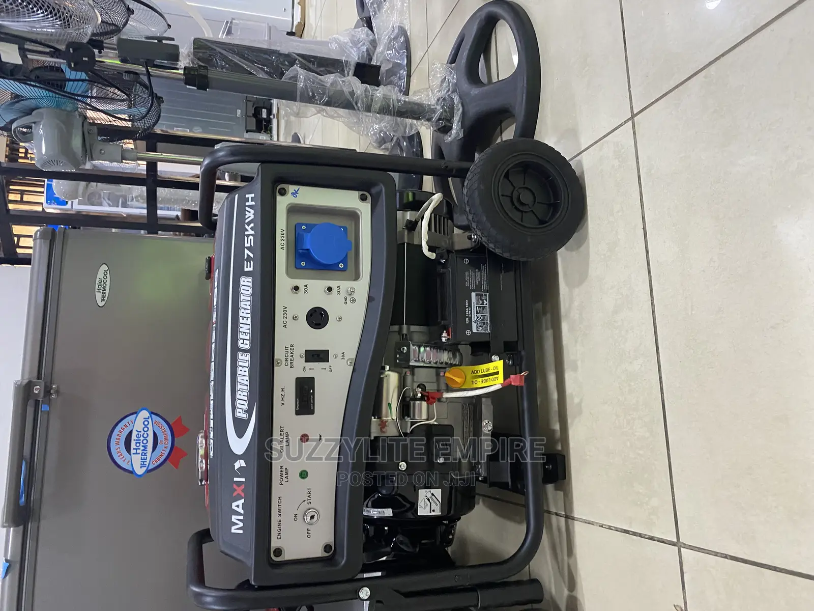Maxi Portable Automatic 9.3kva Generator