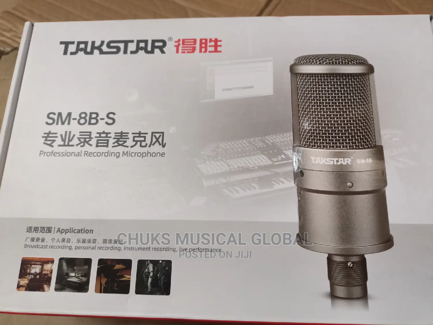 Takster Sm-8b-S