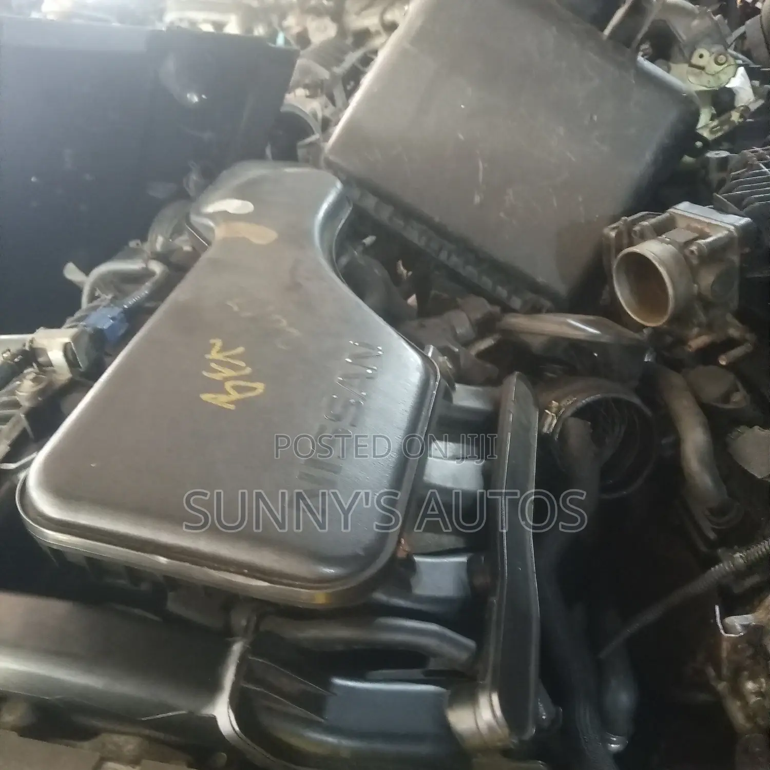 Nissan Qashqai 2015 Engine